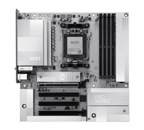 Материнская плата MSI PRO B850M-A WIFI PZ (AM5)