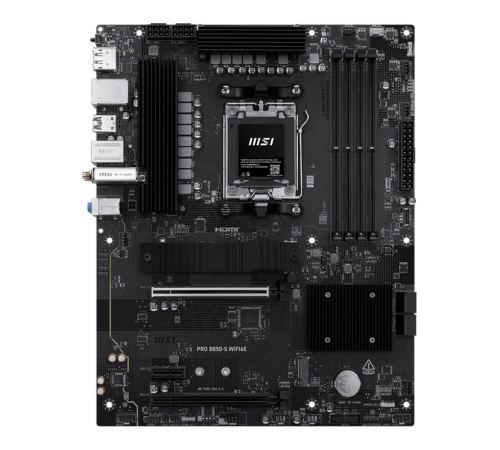 Материнская плата MSI PRO B850-S WIFI6E (AM5)