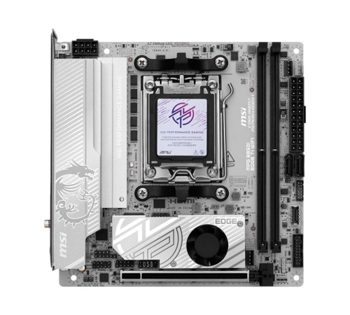 Материнская плата MSI MPG B850I EDGE TI WIFI (AM5)