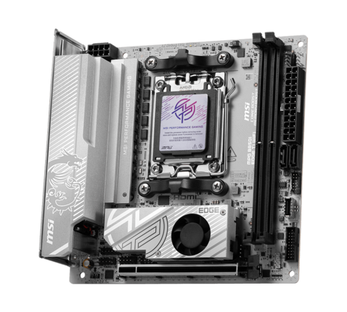 Материнская плата MSI MPG B850I EDGE TI WIFI (AM5)