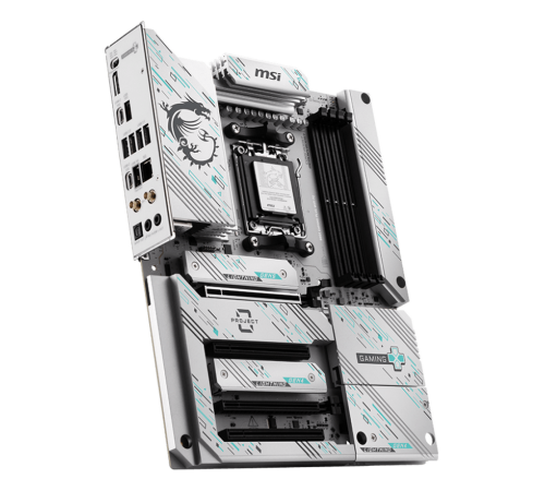 Материнская плата MSI B850 GAMING PLUS WIFI PZ (AM5)