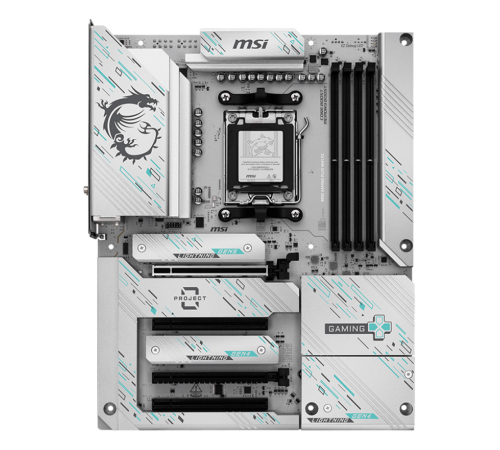 Материнская плата MSI B850 GAMING PLUS WIFI PZ (AM5)