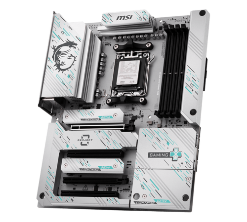 Материнская плата MSI B850 GAMING PLUS WIFI PZ (AM5)