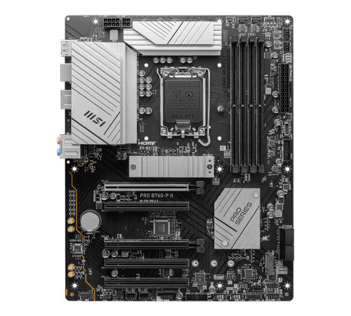 Материнская плата MSI PRO B760-P II ( LGA1700)