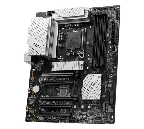 Материнская плата MSI PRO B760-P II ( LGA1700)