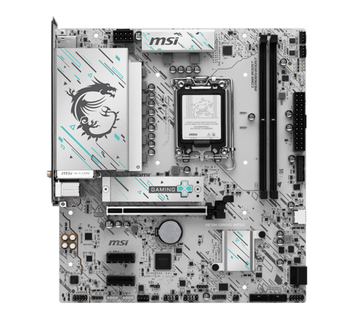 Материнская плата MSI H810M GAMING WIFI6E (LGA1851)