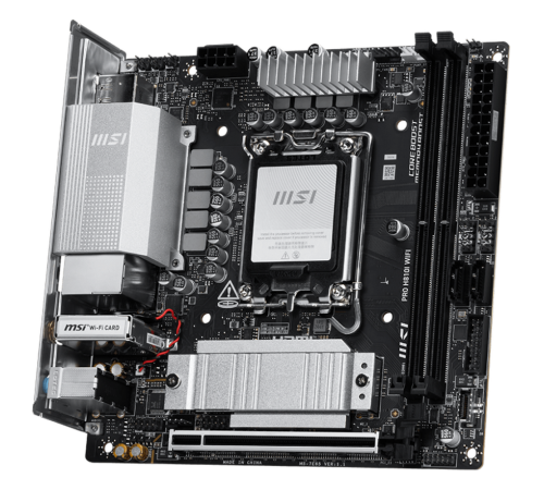 Материнская плата MSI PRO H810I WIFI (LGA1851)