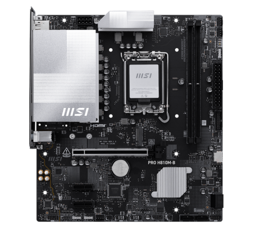 Материнская плата MSI PRO H810M-B (LGA1851)
