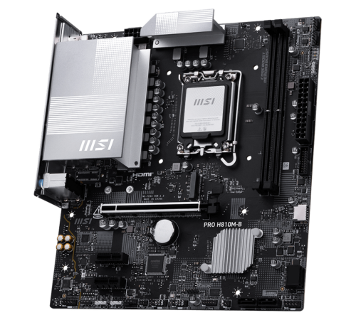 Материнская плата MSI PRO H810M-B (LGA1851)