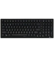 Клавиатура беспроводная Royal Kludge RK98, USB, 2.4 GHz, bluetoth, RGB, Hot Swap, Red switch, черный