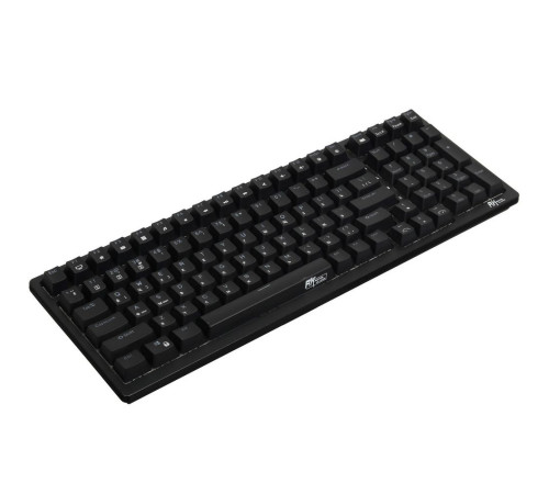 Клавиатура беспроводная Royal Kludge RK98, USB, 2.4 GHz, bluetoth, RGB, Hot Swap, Red switch, черный