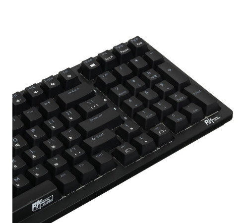 Клавиатура беспроводная Royal Kludge RK98, USB, 2.4 GHz, bluetoth, RGB, Hot Swap, Red switch, черный