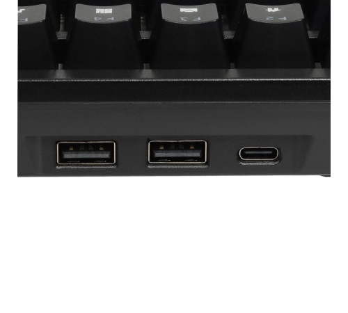 Клавиатура беспроводная Royal Kludge RK98, USB, 2.4 GHz, bluetoth, RGB, Hot Swap, Red switch, черный