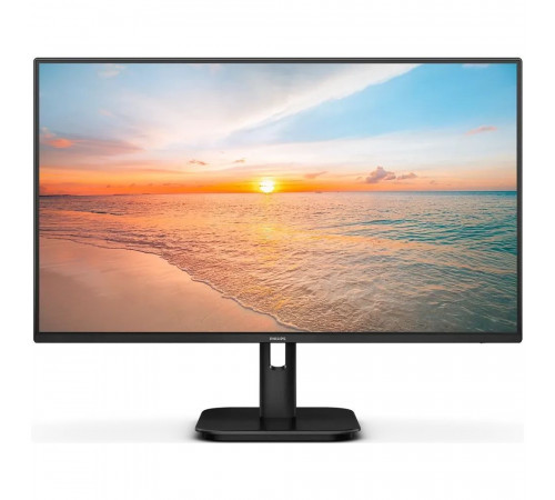 Монитор 23.8" PHILIPS 24E1N1200A  IPS, 1920x1080, 120Hz, 4ms, 300сd/m, 1500:1 | VGA , HDMI(1.4), DP(1.2) | InPSU, Speakers, Vesa 100, Black