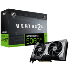 Видеокарта MSI RTX5060Ti VENTUS 2X PLUS 16GB, GDDR7/128-bit