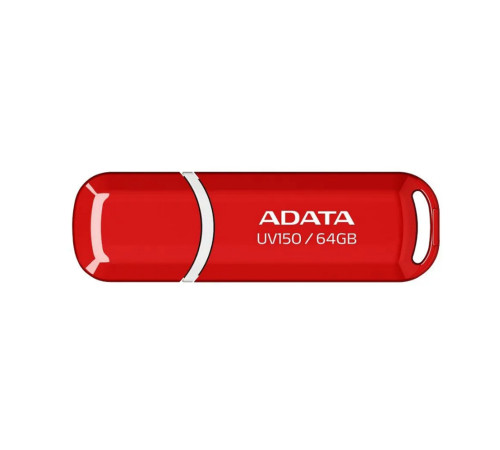 USB накопитель 64GB ADATA UV150 USB 3.0, красный