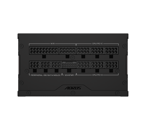 Блок питания 1000 Вт Gigabyte AE1000PM PG5, черный