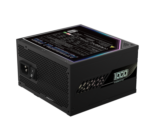Блок питания 1000 Вт Gigabyte AE1000PM PG5, черный