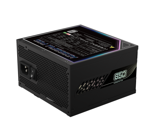 Блок питания 850 Вт Gigabyte AE850PM PG5, черный
