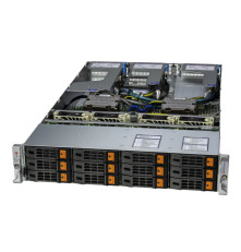 Серверная платформа SuperMicro VFG-AS -2025HS-TNR, черный