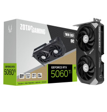Видеокарта Zotac RTX5060Ti TWIN EDGE OC 8GB, GDDR7/128-bit