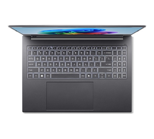 Ноутбук Acer Aspire 16 AI A16-61M-R4BE AMD Ryzen AI 5 330/16Gb/SSD512Gb/16"/IPS/WUXGA/1920x1200/120Hz/NoOS/серый