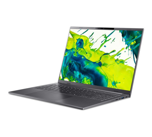 Ноутбук Acer Aspire 16 AI A16-61M-R4BE AMD Ryzen AI 5 330/16Gb/SSD512Gb/16"/IPS/WUXGA/1920x1200/120Hz/NoOS/серый
