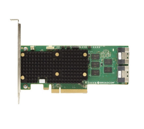 RAID-контроллер Broadcom 9660-16i SGL (05-50107-00/03-50107-00001)