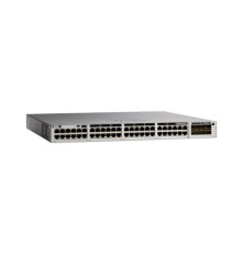Коммутатор CISCO Catalyst 9300 (C9300-48T-E), черный