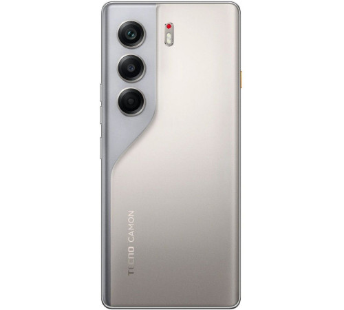 Смартфон Tecno Camon 40 Pro 5G 12+256GB, титан