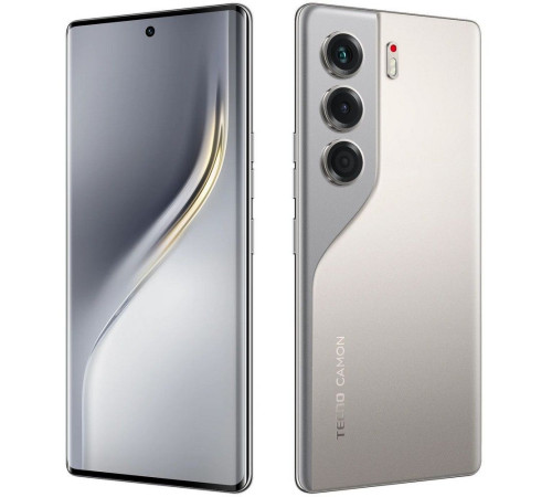 Смартфон Tecno Camon 40 Pro 5G 12+256GB, титан
