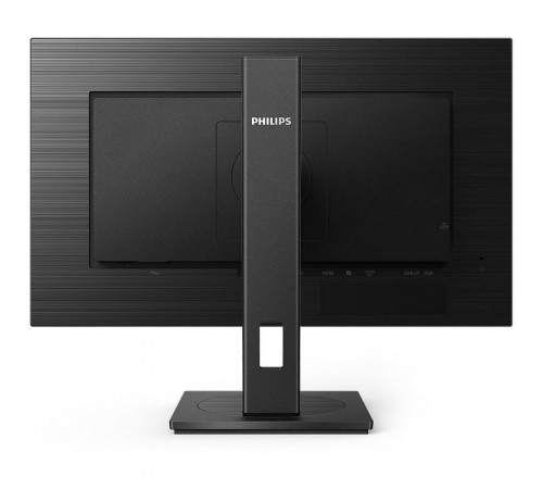 Монитор 27" PHILIPS 275B1  IPS, 2560x1440, 75Hz, 4ms, 350сd/m, 1000:1 | HDMI(1.4), DVI, DP(1.2),  4xUSB 3.2 | HAS, Pivot, Swivel, InPSU, Speakers, Vesa 100, Black