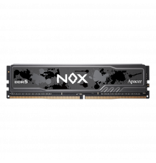 Модуль памяти 16GB Apacer DDR5 5200-40 DIMM 2048x8 16GB 1.25V OC NOX DDR5 w/HS R
