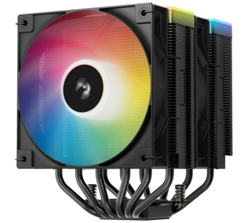 Вентилятор для процессора Deepcool AG620 BK ARGB V2, черный
