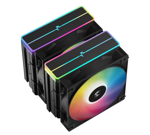 Вентилятор для процессора Deepcool AG620 BK ARGB V2, черный