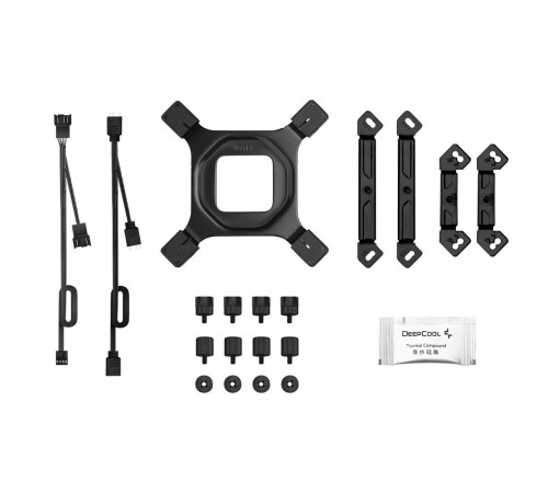 Вентилятор для процессора Deepcool AG620 BK ARGB V2, черный