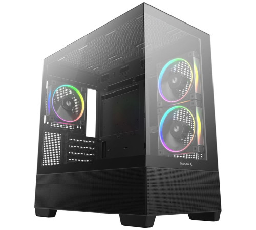 Корпус Deepcool CG380 3F, черный