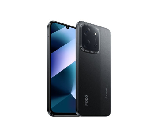 Смартфон POCO C85 8+256GB, чёрный (MZB0LG5RU)