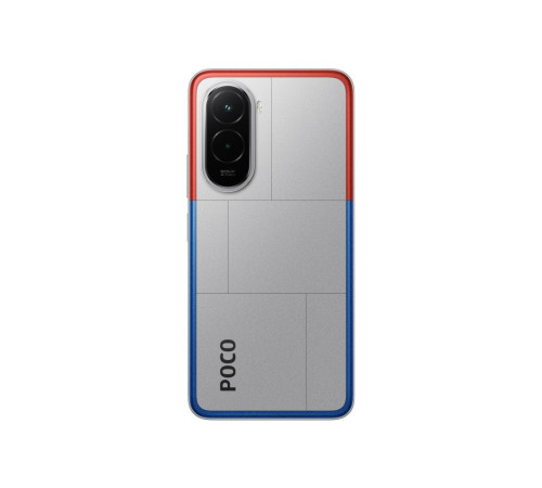 Смартфон POCO M7 RU 8+256GB, серебристый (MZB0L44RU)