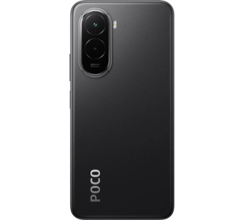 Смартфон POCO M7 6+128GB, чёрный (MZB0L4ERU)
