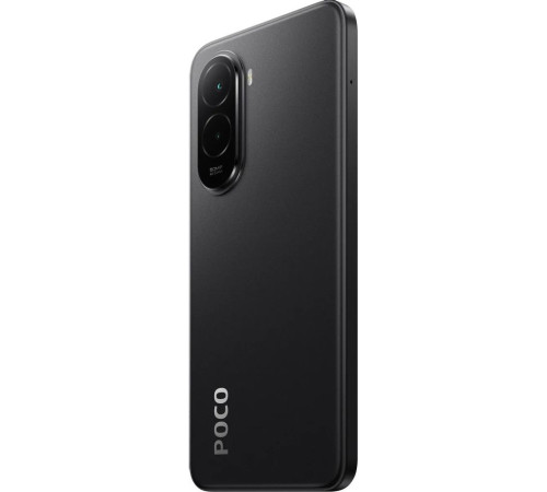 Смартфон POCO M7 6+128GB, чёрный (MZB0L4ERU)