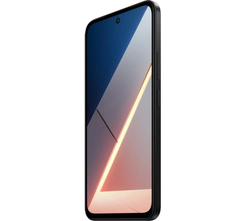 Смартфон POCO M7 6+128GB, чёрный (MZB0L4ERU)