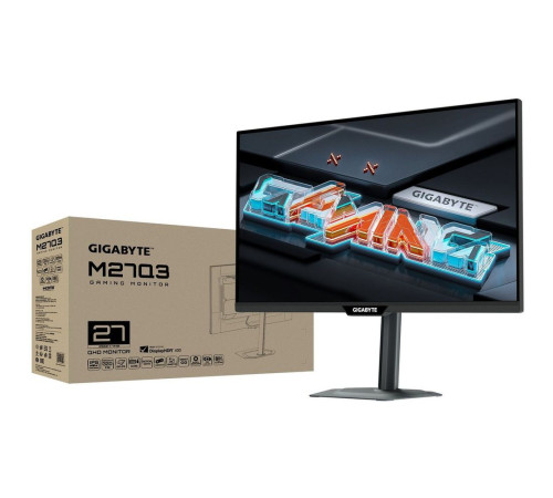 Монитор Gigabyte M27Q3 EK (26.5")