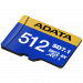 Карта памяти microSDXC 512GB  ADATA Premier Extreme  SD7.1 Express PCIe Gen3×1, UHS-I U3 / Class 10 / V30, 800/700 MB/s, SD-Express, Retail