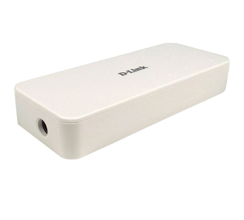 Коммутатор D-Link DES-1008C/F6/E, белый