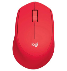 Мышь беспроводная Logitech M280, красный