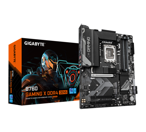 Материнская плата Gigabyte B760 GAMING X DDR4 GEN5 (LGA1700)