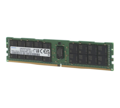 Модуль памяти 64GB Samsung DDR4 M393A8G40AB2-CWE PULL 3200MHz 2Rx4 RDIMM Registred ECC