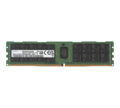 Модуль памяти 64GB Samsung DDR4 M393A8G40AB2-CWE PULL 3200MHz 2Rx4 RDIMM Registred ECC