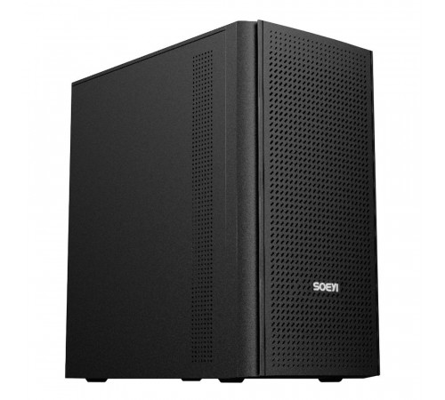 Персональный компьютер Raskat Strike 720, AMD Ryzen 7 5800X, B550, RAM 16Gb, M.2 2280 SSD 500GB, RX580 8Gb, 500W, WiFi/BT, Win 11 Pro, черный
